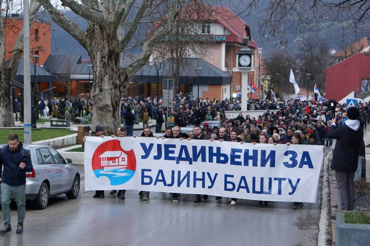 Mobilni tim ZSG - Bajina Bašta, 29. mart